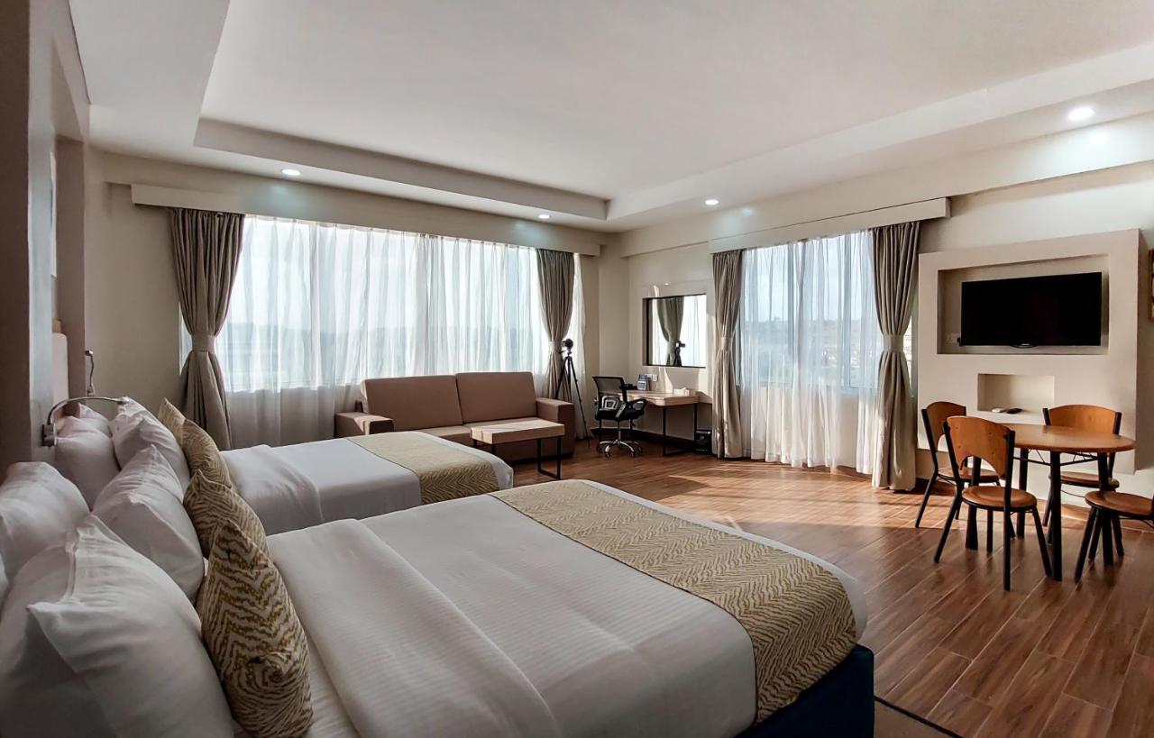 Prideinn Plaza Nairobi Airport Mlolongo Exteriér fotografie