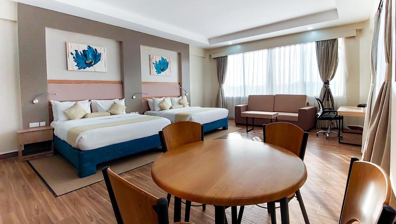 Prideinn Plaza Nairobi Airport Mlolongo Exteriér fotografie