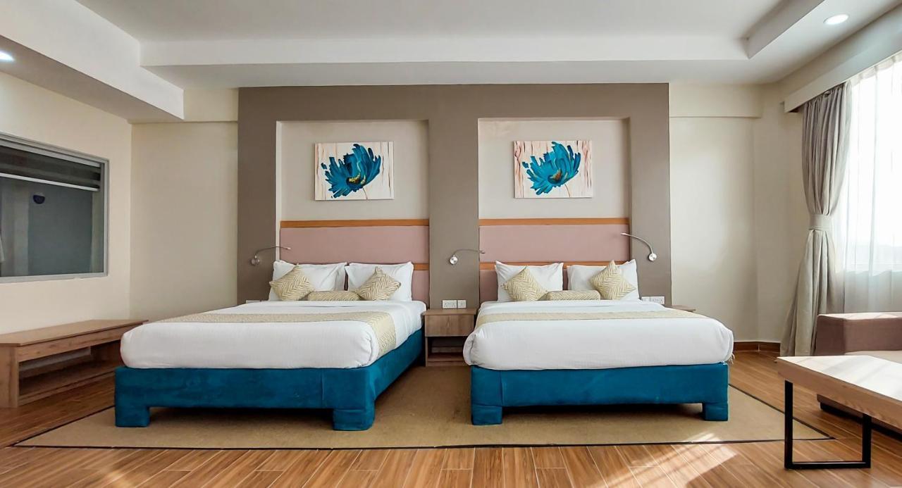 Prideinn Plaza Nairobi Airport Mlolongo Exteriér fotografie